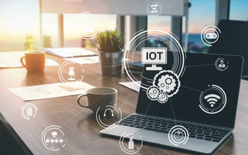 internet des objets connectés (IoT)