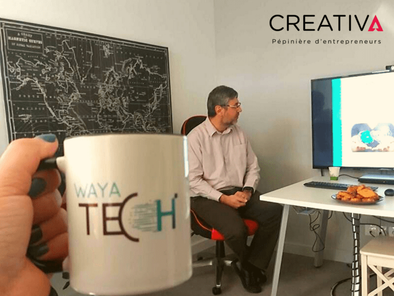 Waya tech rencontre Créativa Avignon