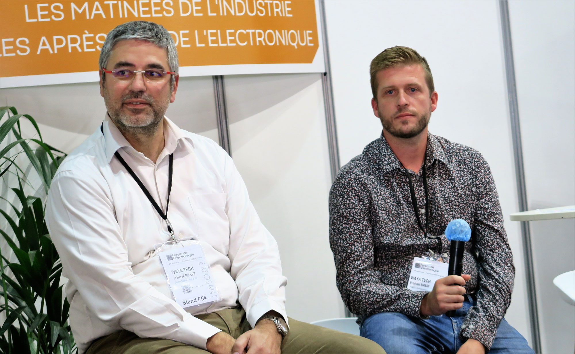 Waya Tech au SEPEM Industries des 29 Septembre au 1er Octobre 2020