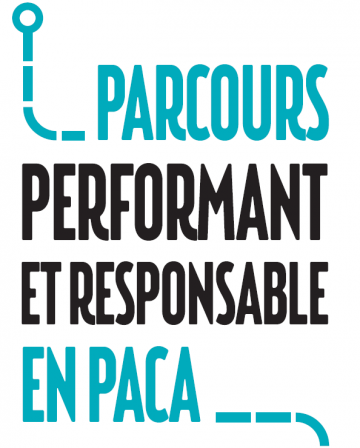 logo parcours performant et responsable PACA