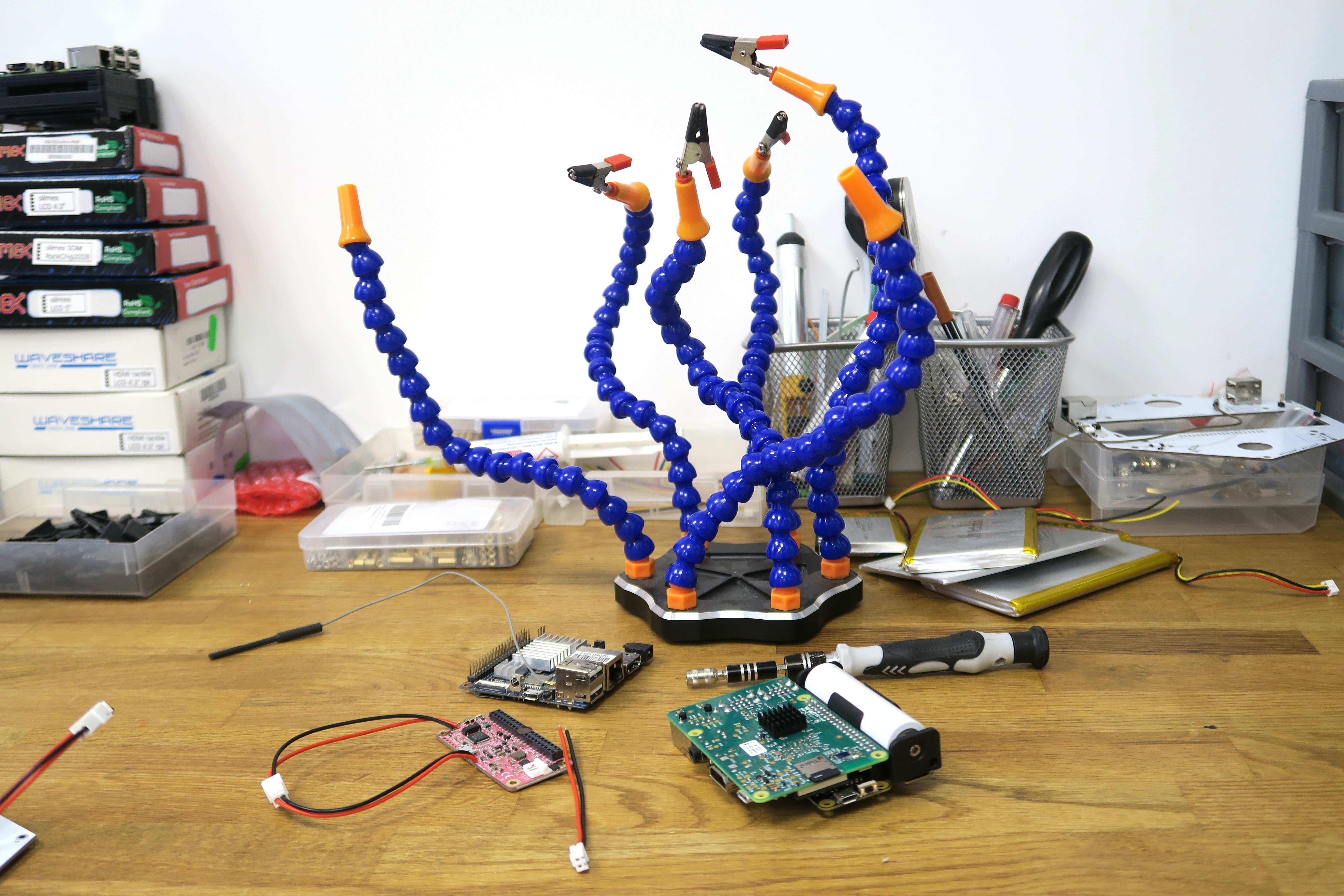 atelier electronique de waya tech