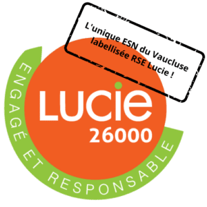 label rse lucie 26000