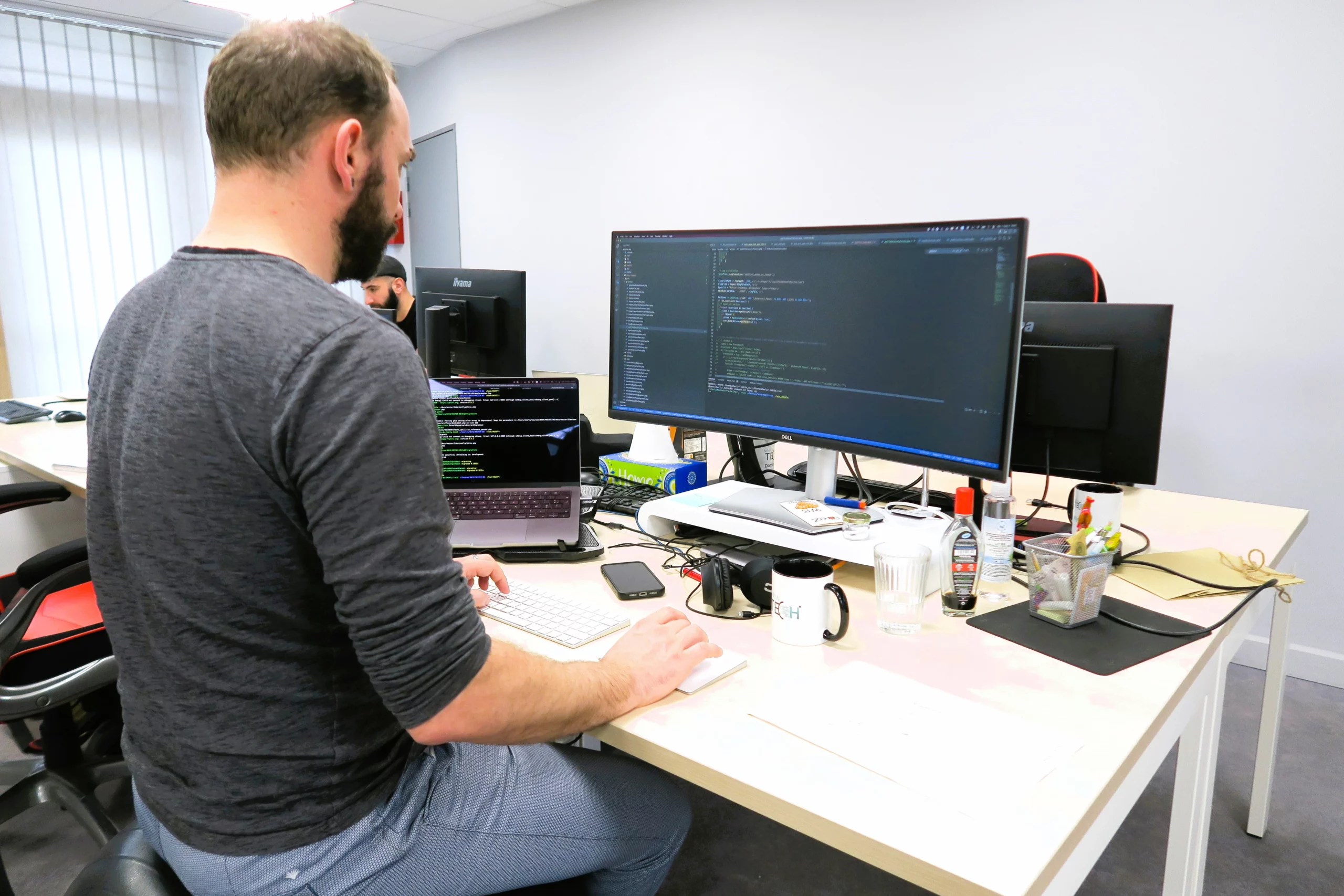 Conception de logiciels métier chez Waya Tech