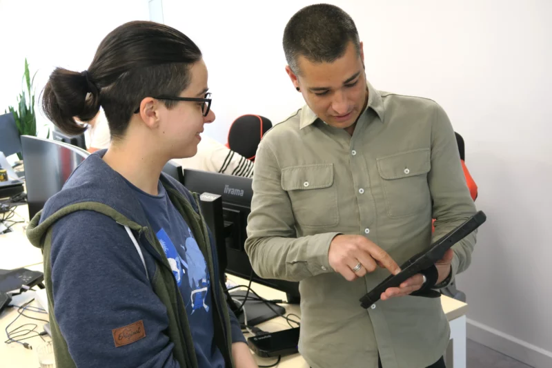 développement d'applications mobiles chez Waya Tech