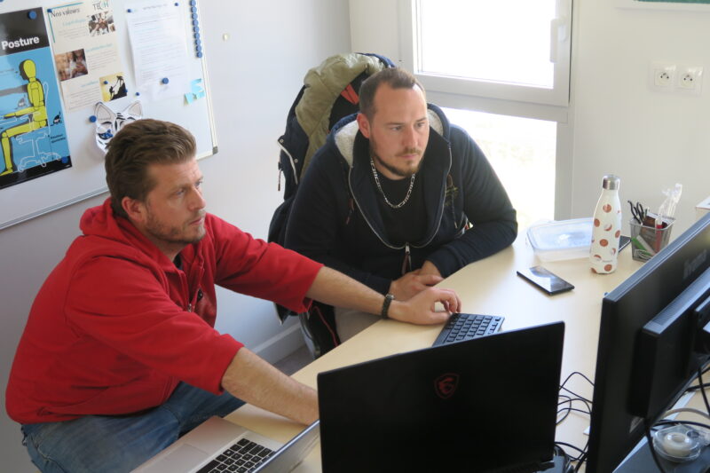 chef de projet chez waya tech