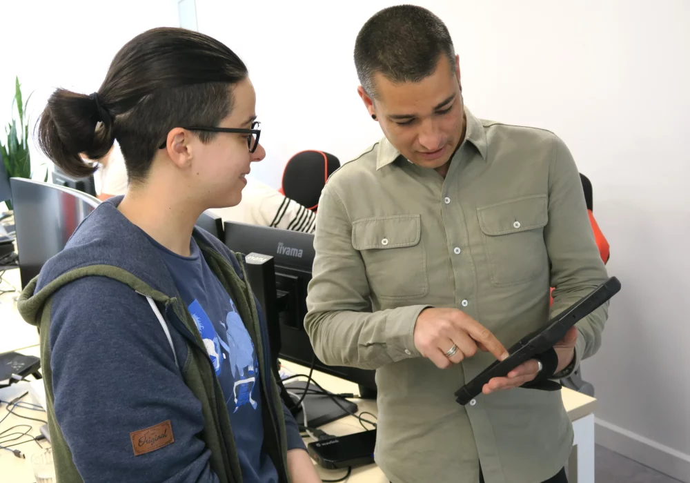 développement d'applications mobiles chez Waya Tech