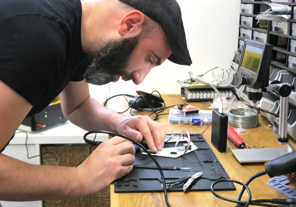 atelier d'IOT chez Waya Tech